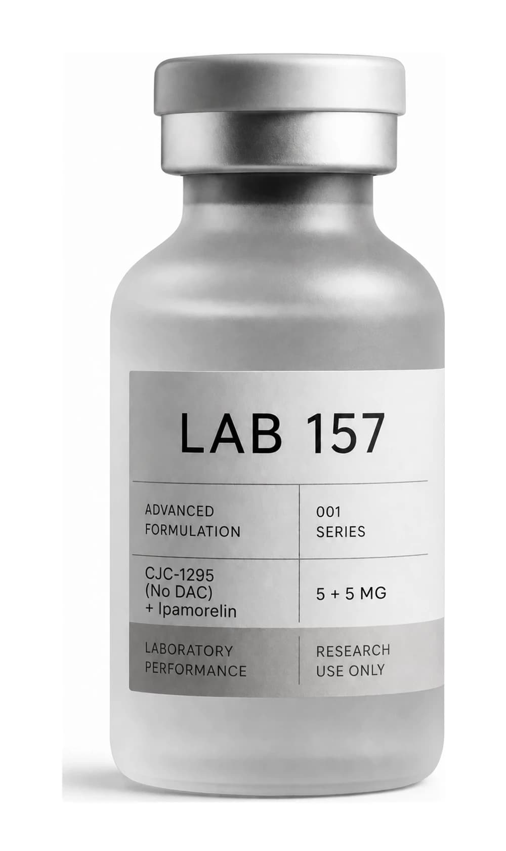 CJC-1295 (No DAC) + Ipamorelin 10 MG · 5 + 5 vial