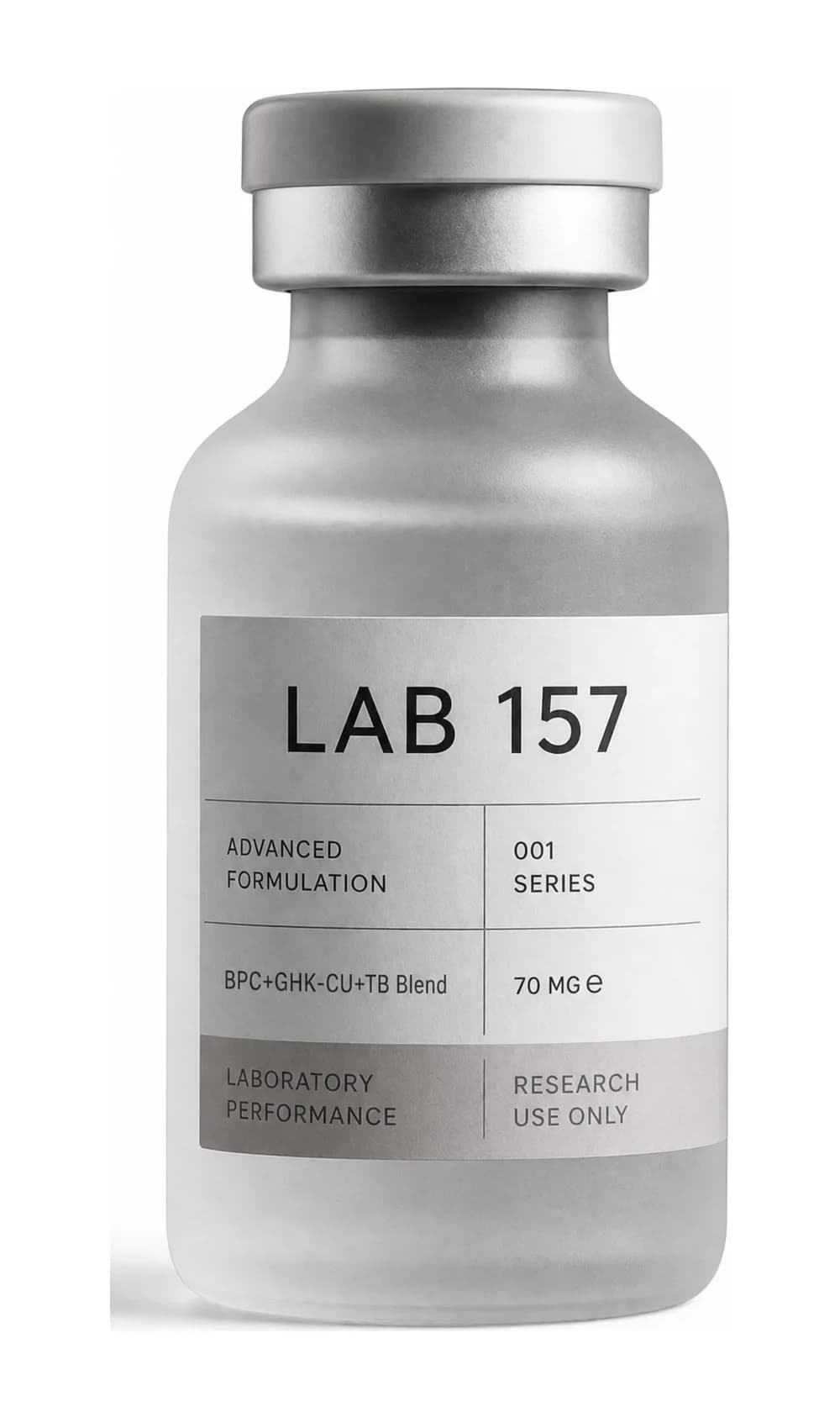 BPC+GHK-CU+TB Blend 70 MG vial