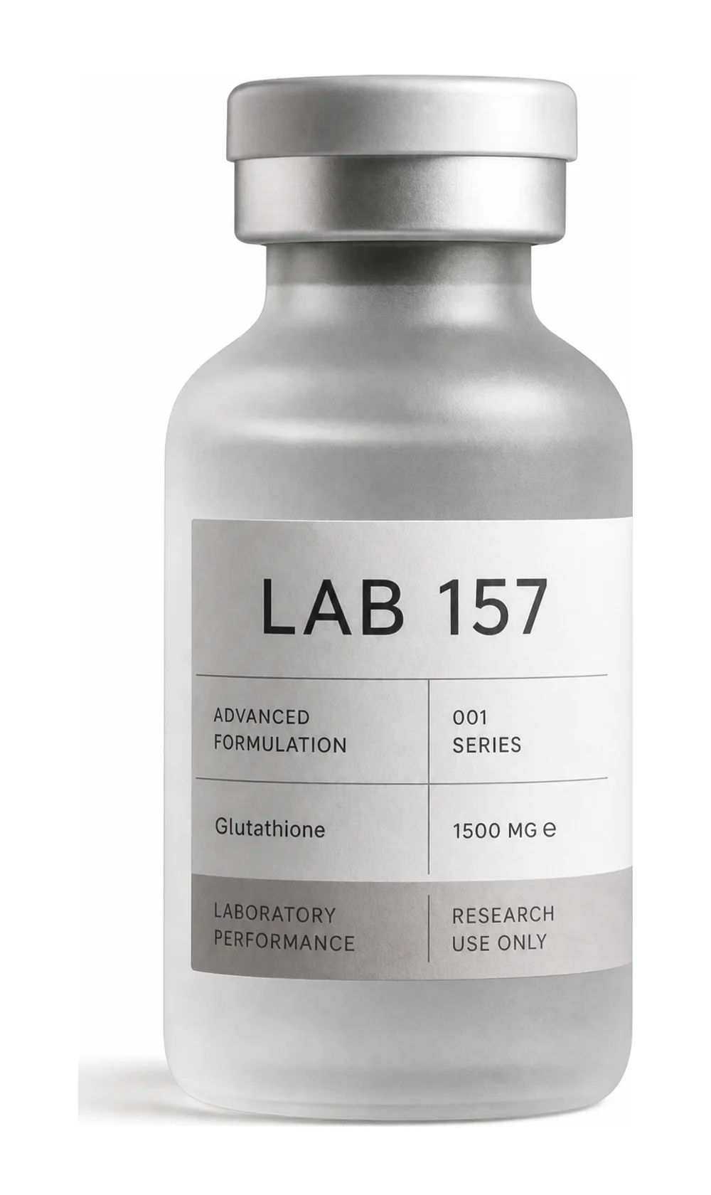 Glutathione 1500 MG vial