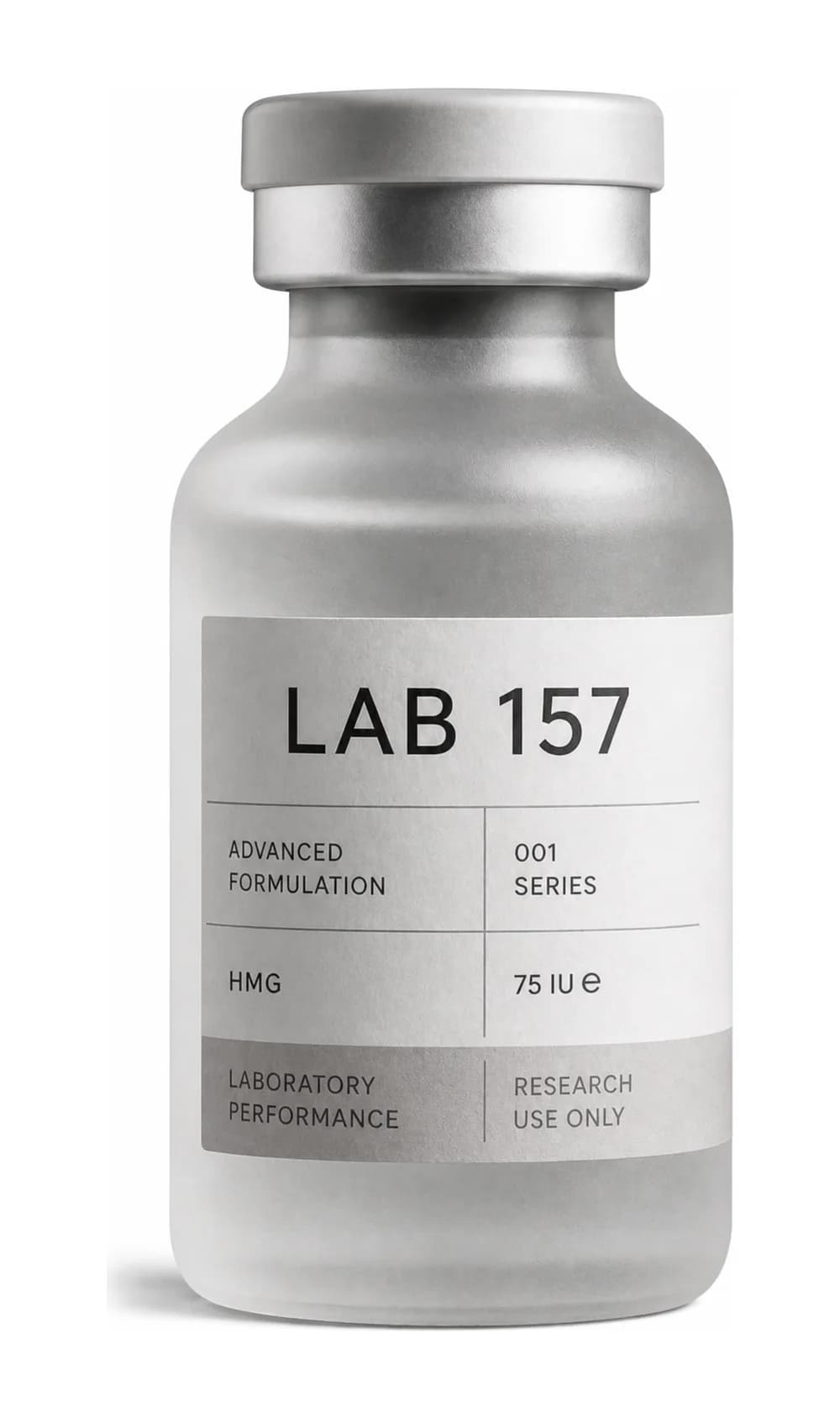HMG 75 IU vial